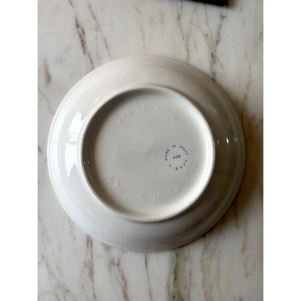Vintage Sakura San Remo Pasta Serving Bowl Italian Ceramic 12